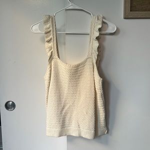 Madewell Sweater Tank